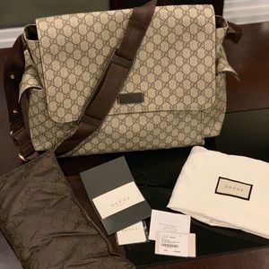 Gucci Mom Handbag (Diaper Bag)